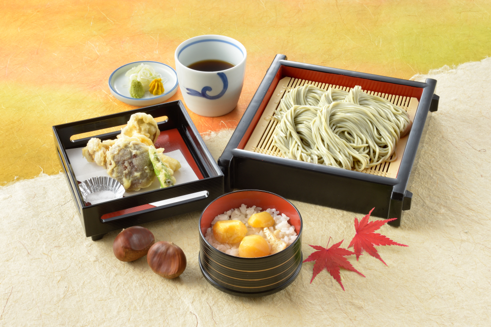 栗ご飯御膳