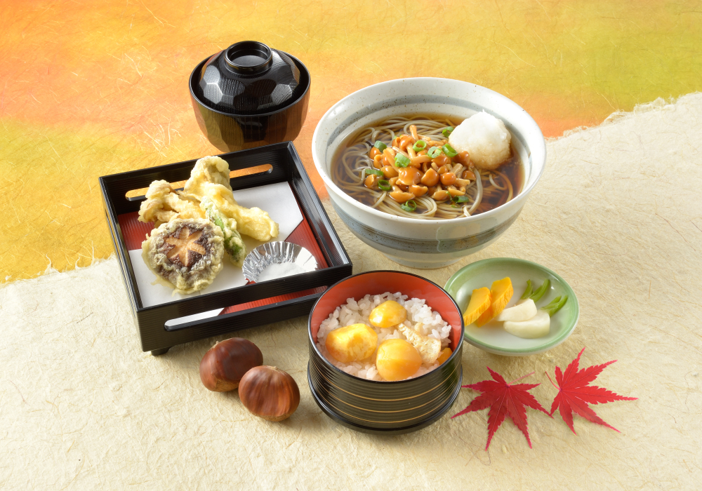 秋の味覚御膳